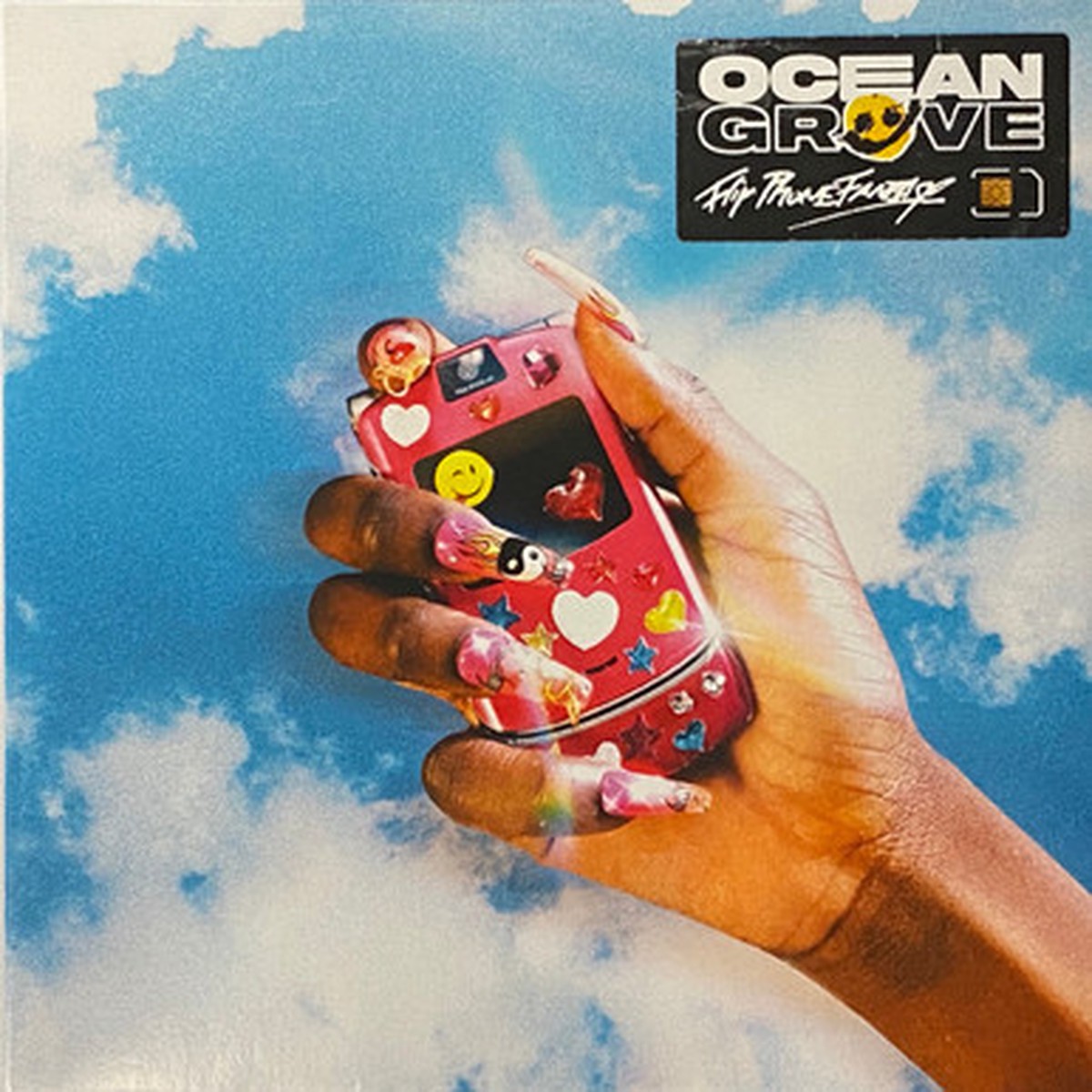 Ocean Grove - Flip Phone Fantasy (LP) - Blue & Pink Vinyl