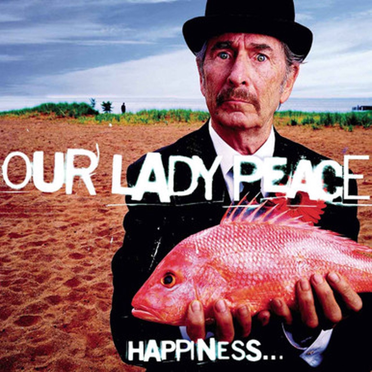 Our Lady Peace - Happiness... Is Not A Fish That You Can Catch (LP) - Smoke Vinyl