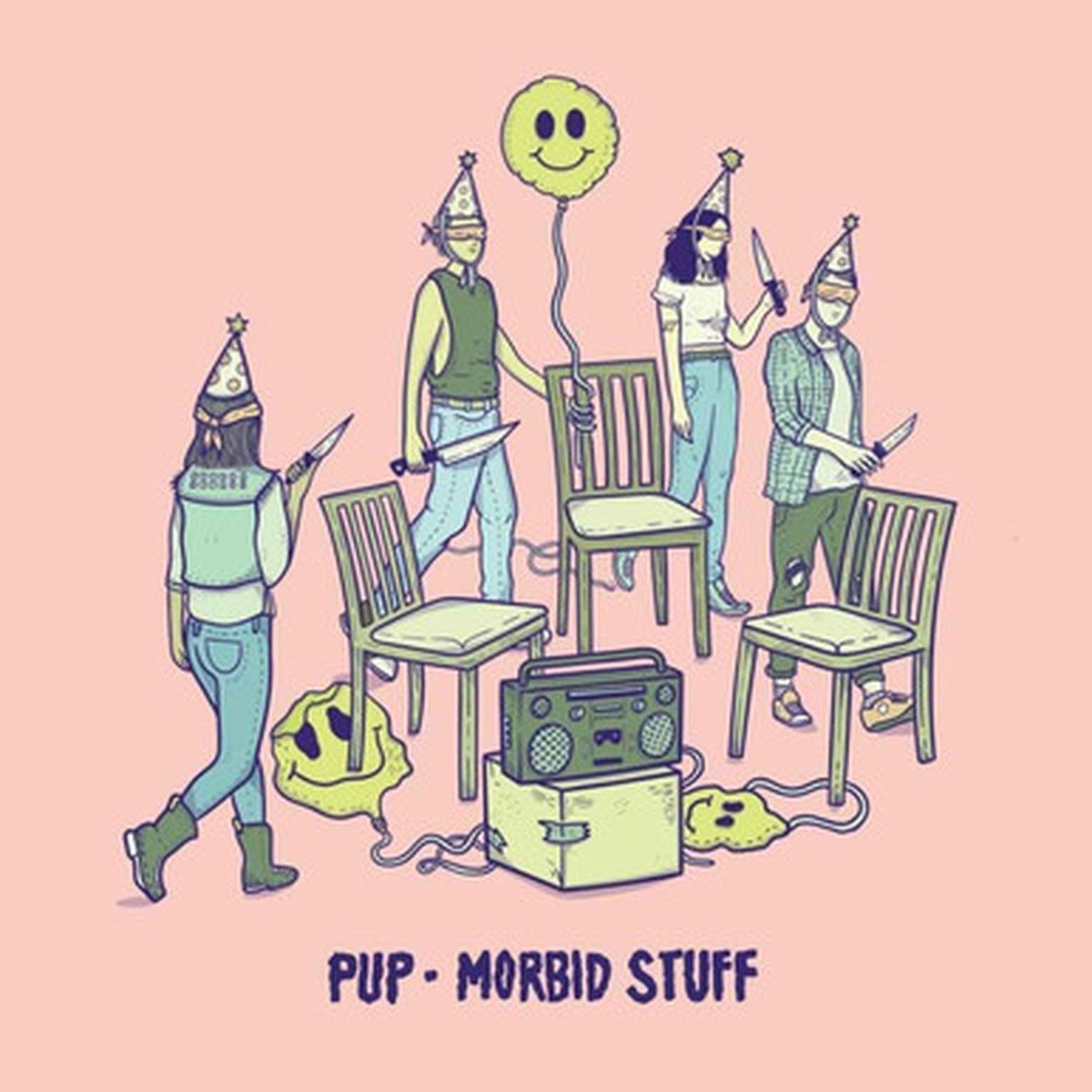 PUP - Morbid Stuff (LP) - Pink Vinyl
