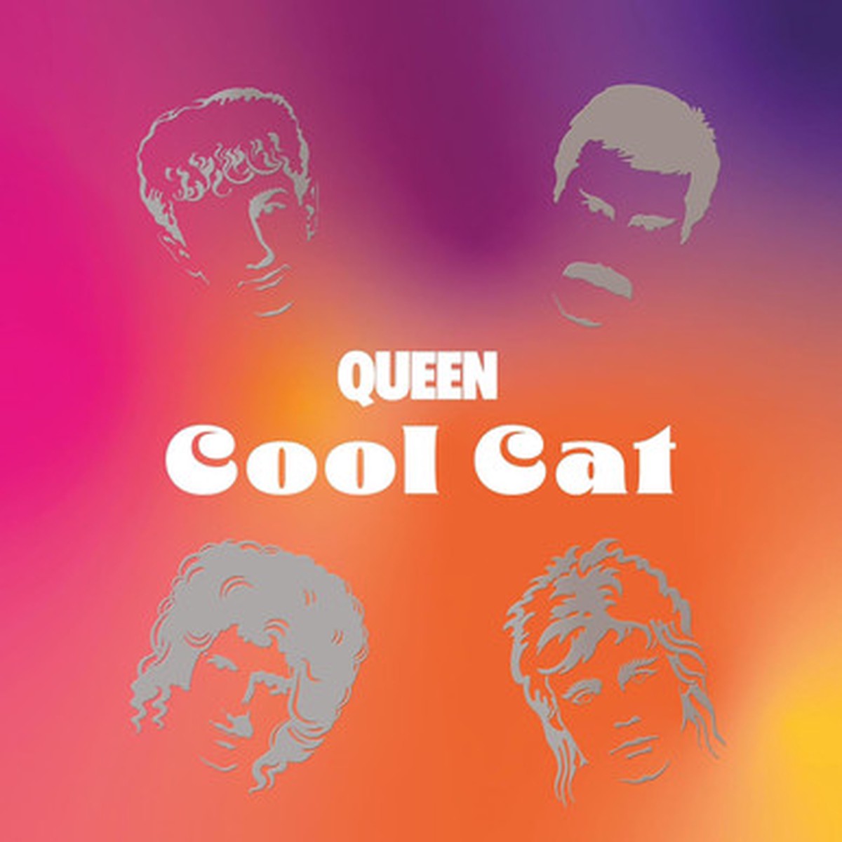 Queen - Cool Cat (7") - 45RPM Pink Vinyl