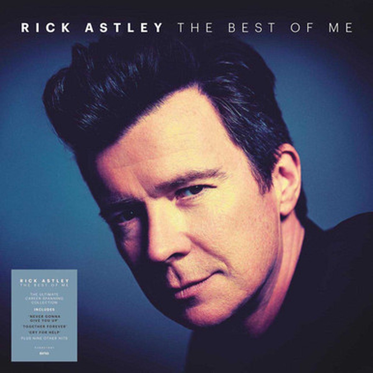 Rick Astley - The Best Of Me (LP)