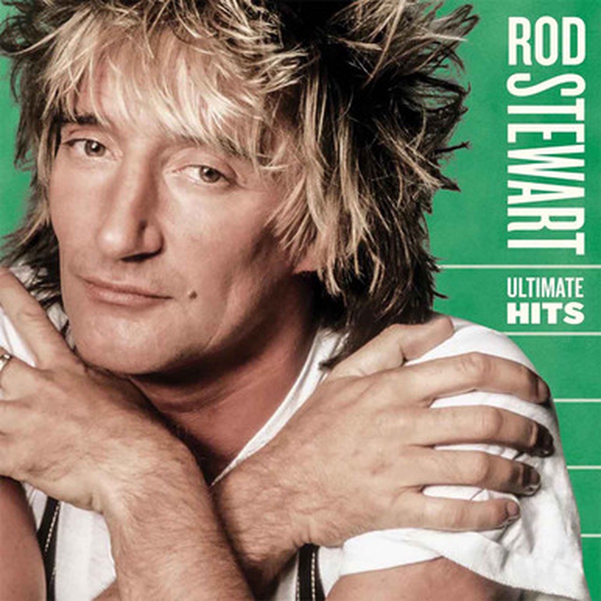 Rod Stewart - Ultimate Hits (2LP) - Green Vinyl