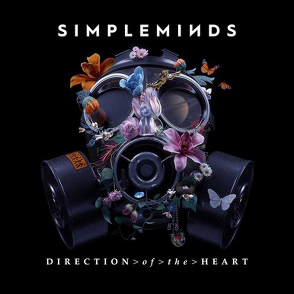 Simple Minds - Direction Of The Heart (LP) - Transparent Orange Vinyl