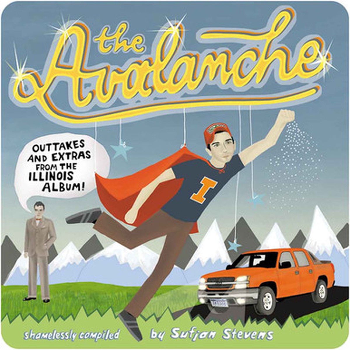 Sufjan Stevens - The Avalanche (Outtakes & Extras From The Illinois Album) (LP) - Orange Vinyl