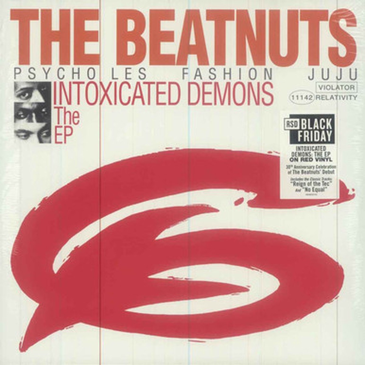 The Beatnuts - Intoxicated Demons The EP (EP) Red Vinyl