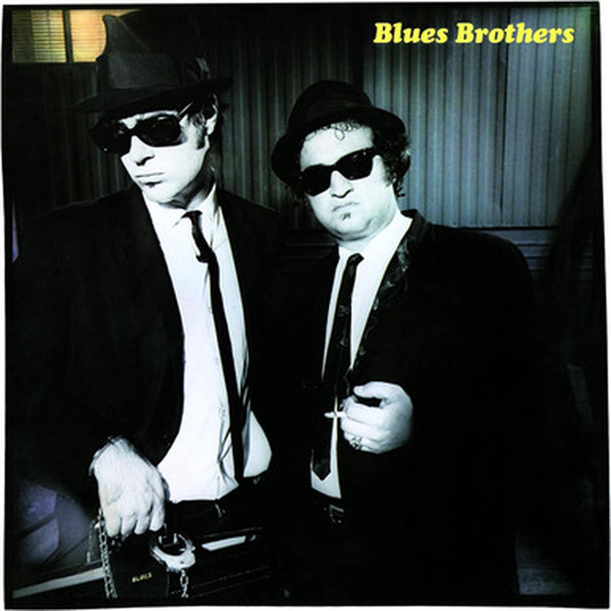 The Blues Brothers - Briefcase Full Of Blues (LP)