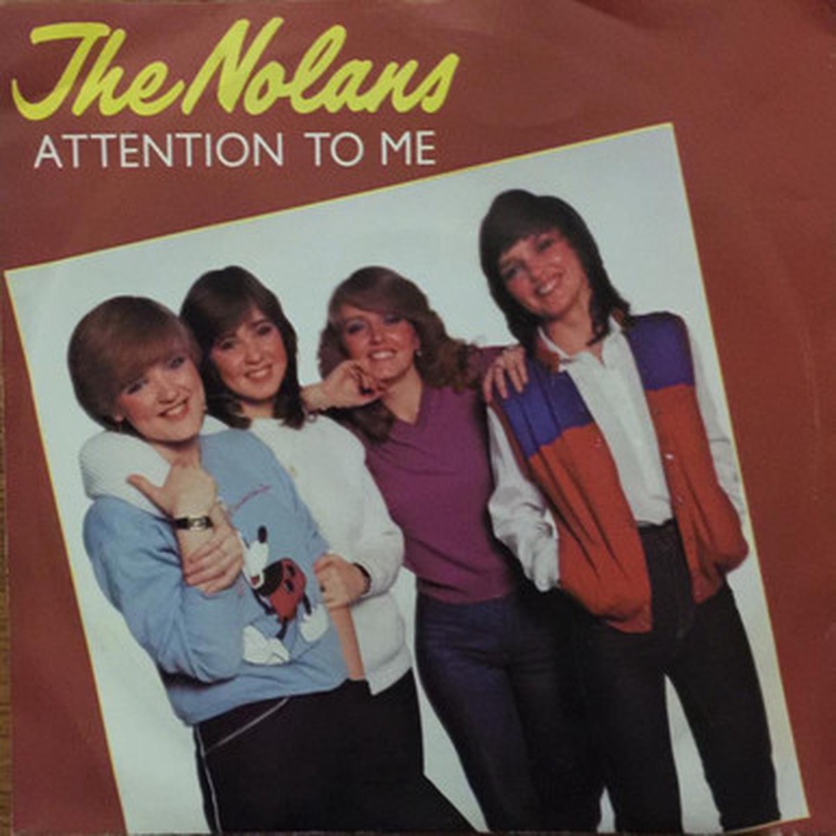 The Nolans - Attention To Me (7" Single) - 45RPM - VG/VG