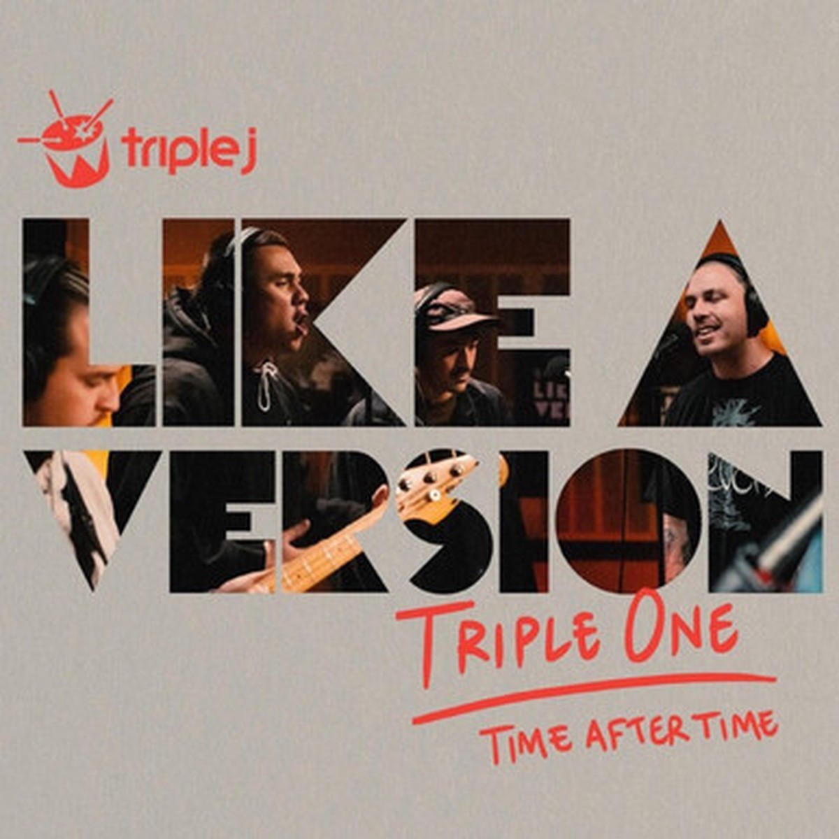 Triple One - Time After Time (7" Single) - 45RPM