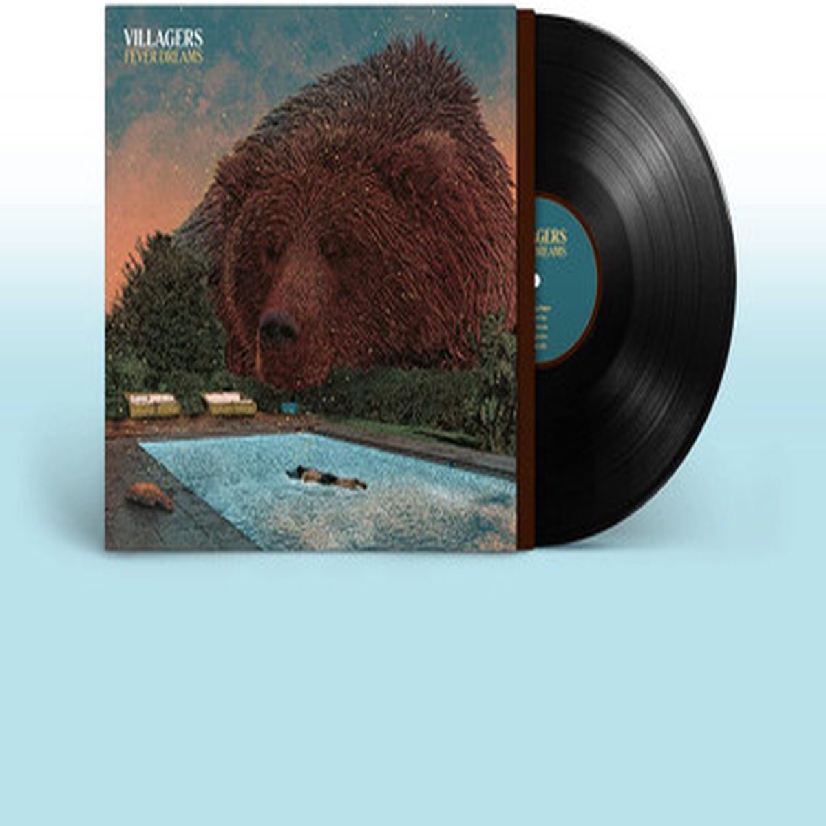 Villagers - Fever Dreams (LP) - Die Cut Sleeve