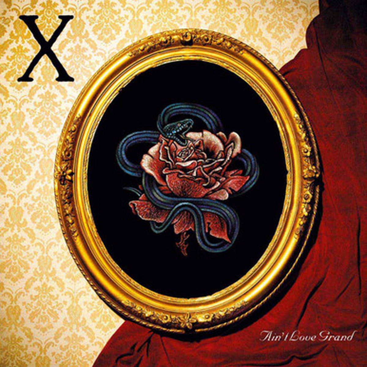 X - Ain't Love Grand (LP)
