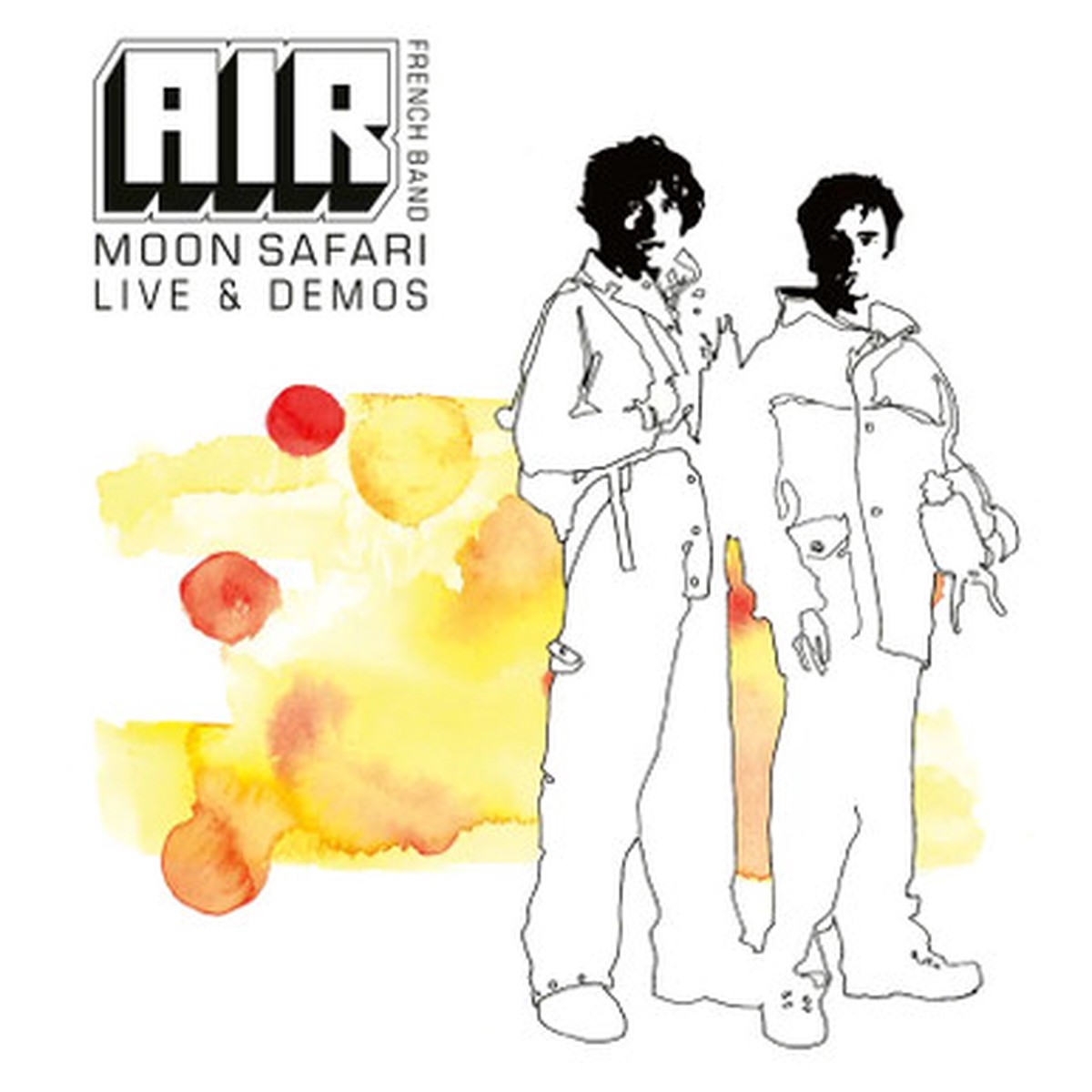 Air - Moon Safari Live & Demos (LP) - RSD 2025