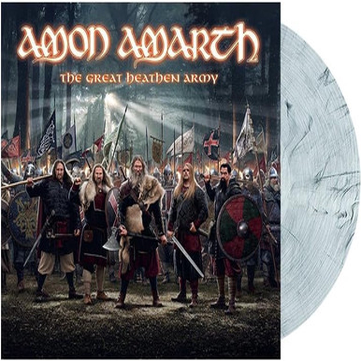 Amon Amarth - The Great Heathen Army (LP) - Clear Smoke Vinyl