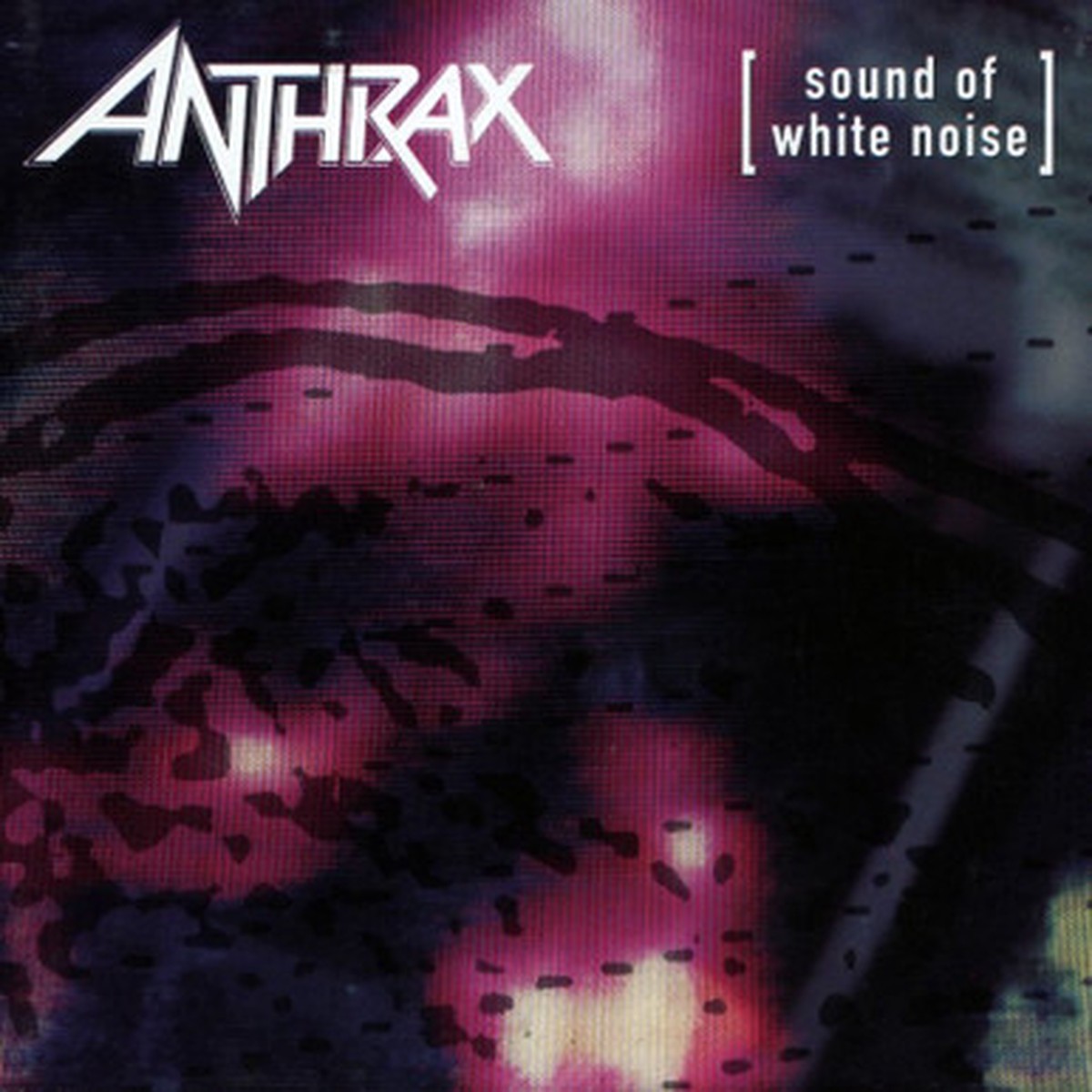Anthrax - Sound Of White Noise (LP) - Transparent Violet White Black Splatter Vinyl