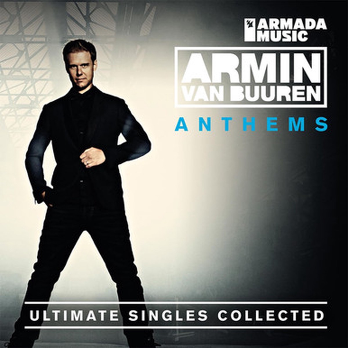 Armin van Buuren - Anthems (Ultimate Singles Collected) (2LP) - Numbered Limited Edition Black & White Marbled Vinyl