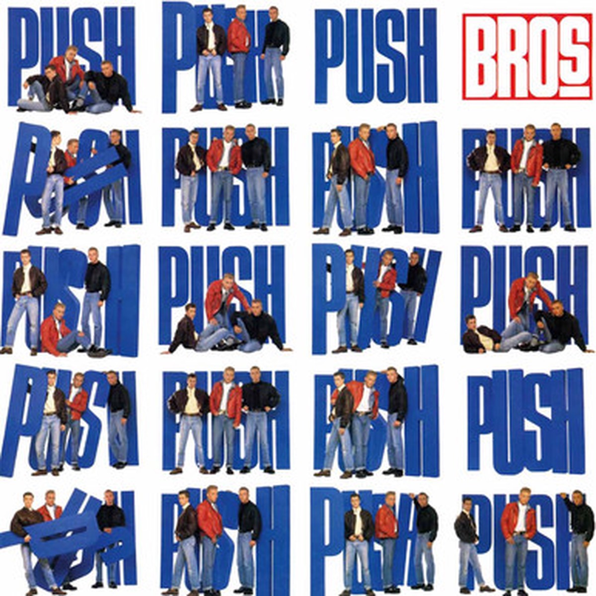 Bros - Push (LP) - 35th Anniversary Translucent Blue Vinyl