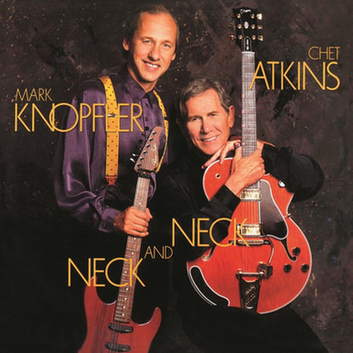 Chet Atkins And Mark Knopfler - Neck And Neck (LP)