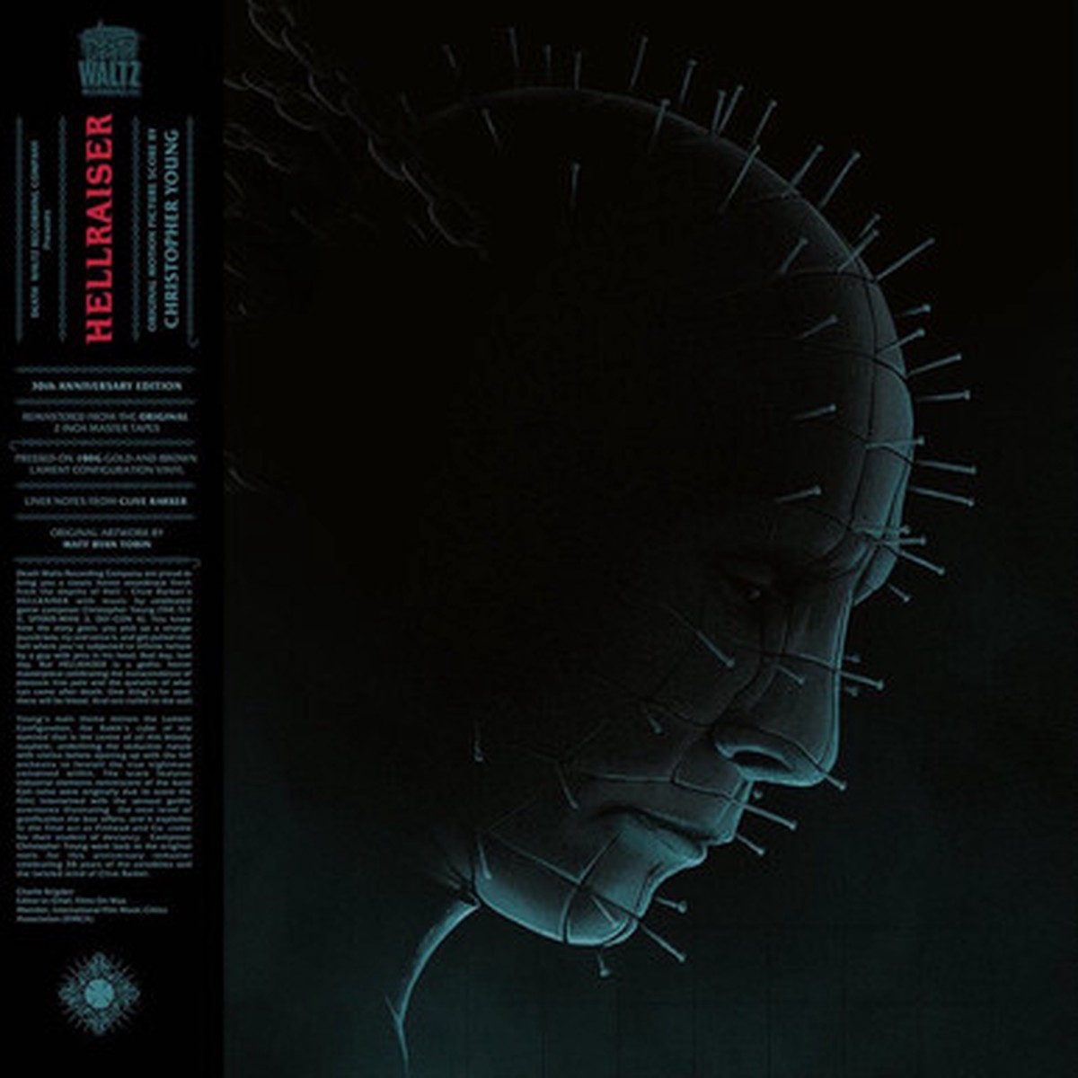 Christopher Young - Hellraiser (Original Motion Picture Soundtrack) (LP) - 30th Anniversary Edition Vinyl