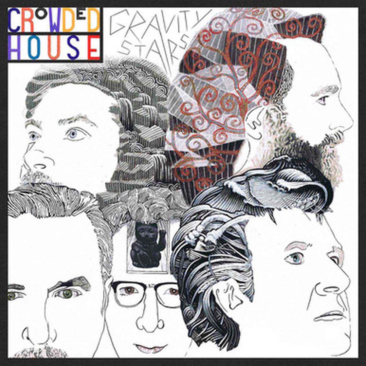 Crowded House - Gravity Stairs (LP) - Cloudy Blue Vinyl