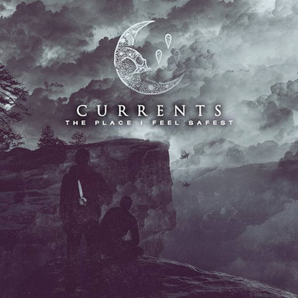 Currents - The Place I Feel Safest (2LP) - 45RPM Limited Edition Clear w/ Silver & Black Splatter Vinyl
