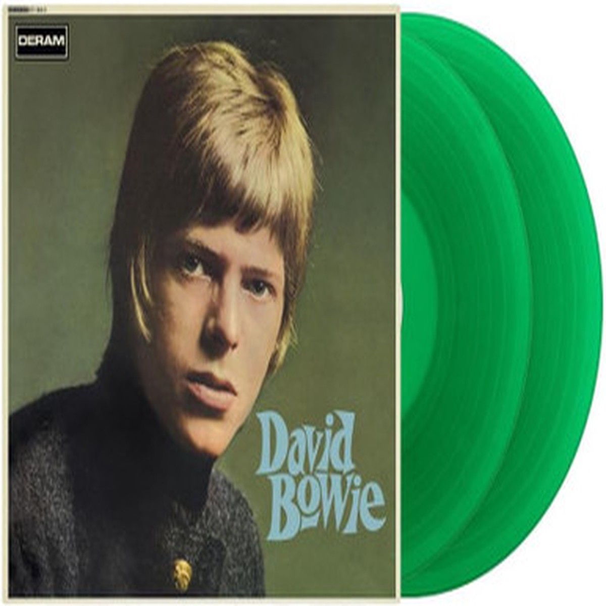 David Bowie - David Bowie (2LP) - Green Transparent Vinyl