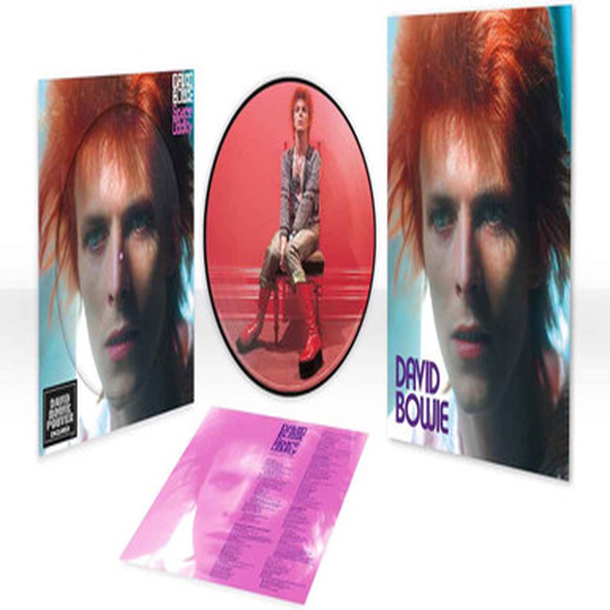 David Bowie - Space Oddity (LP) - Limited Edition Picture Disc Vinyl