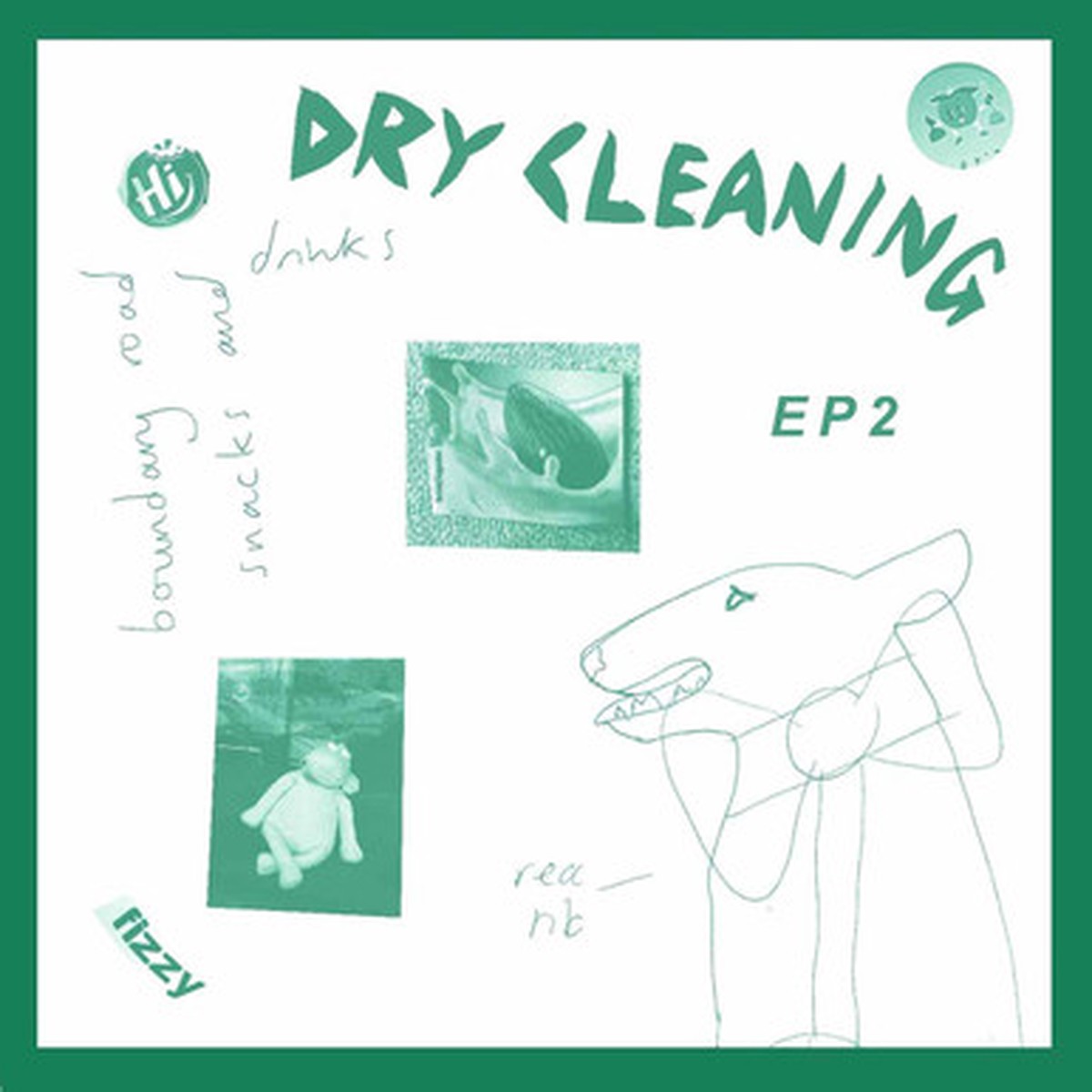 Dry Cleaning - Boundary Road Snacks And Drinks & Sweet Princess (LP) - Blue Vinyl