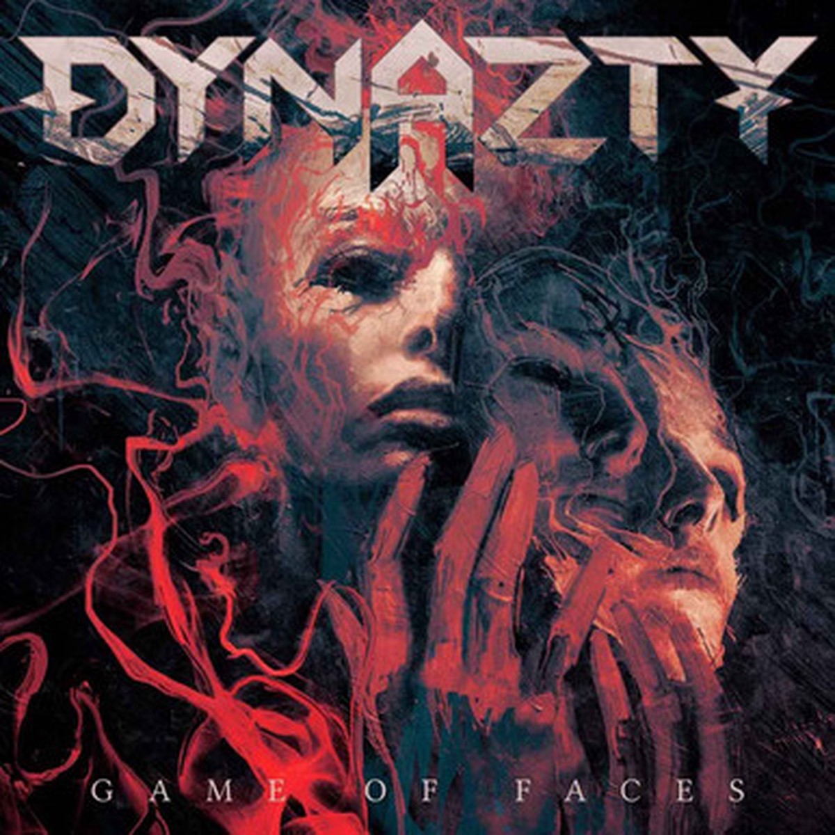 DYNAZTY - Game of Faces (LP) - Red Vinyl