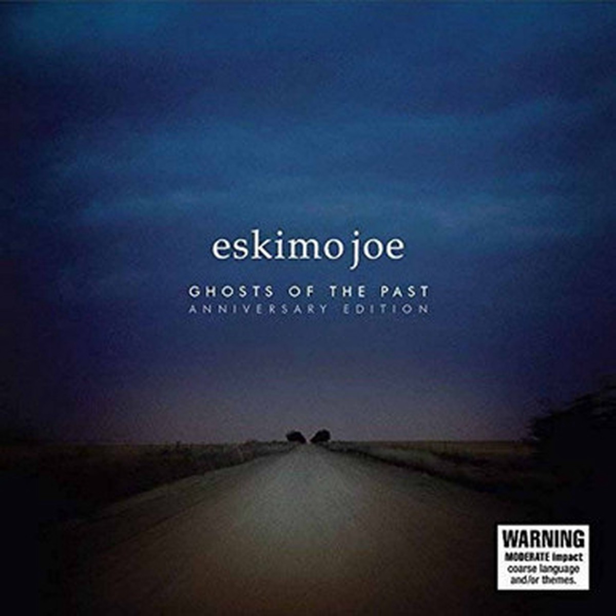 Eskimo Joe - Ghosts Of The Past (LP) - Limited Edition Crystal Blue Vinyl