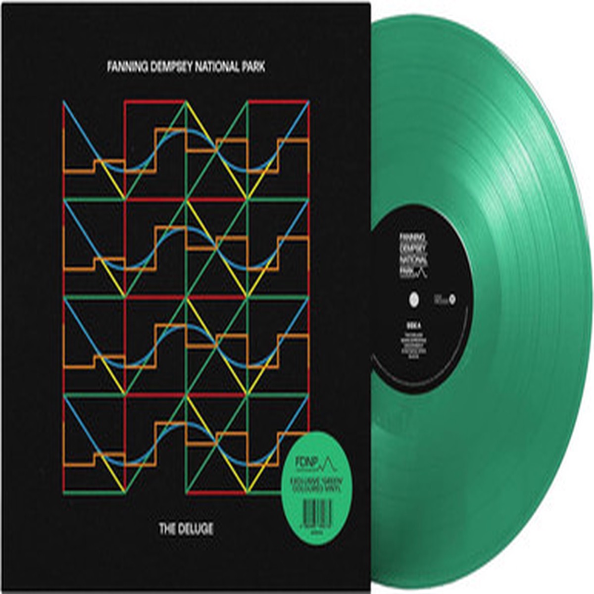 Fanning Dempsey National Park - The Deluge (LP) - Clear Green Vinyl