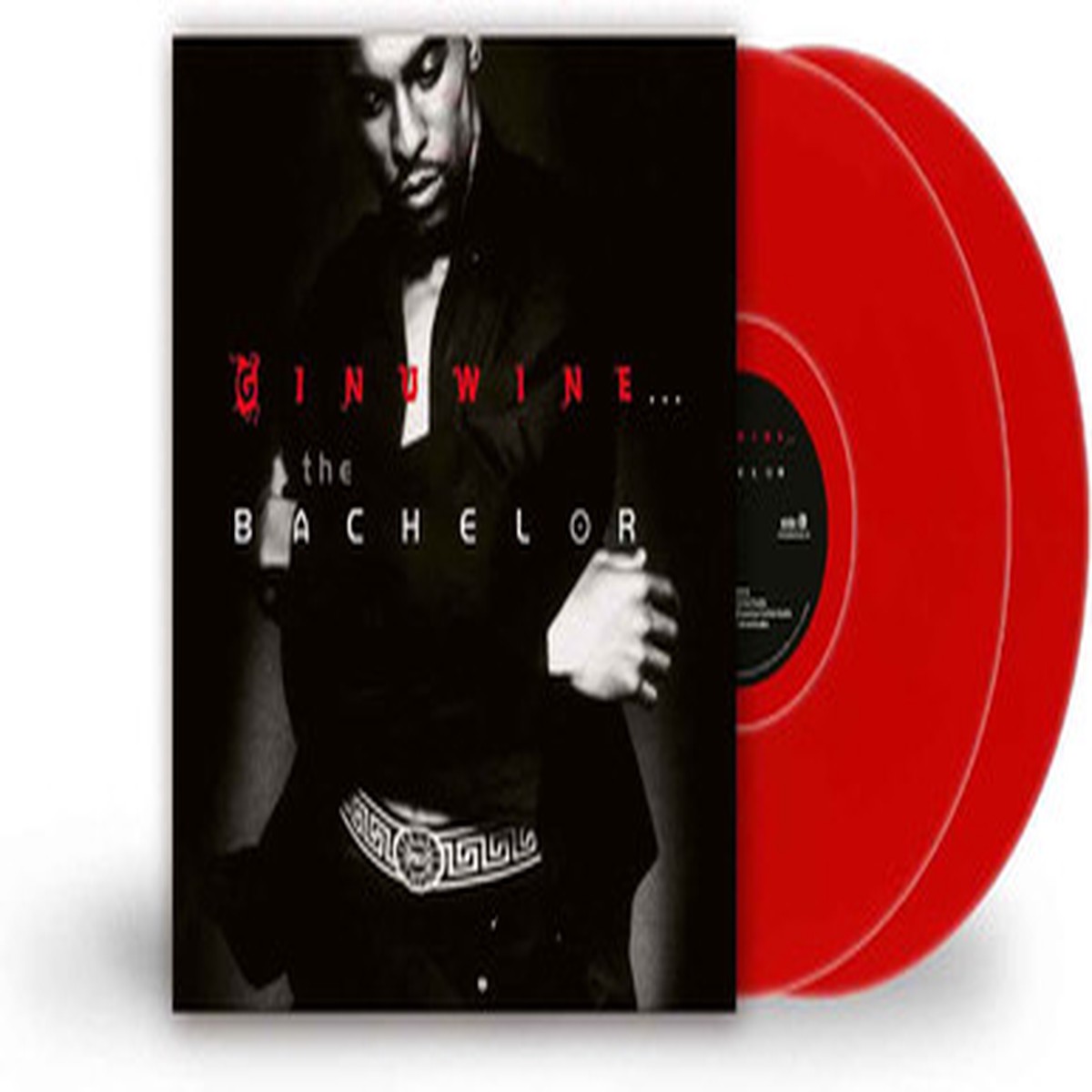 Ginuwine - Ginuwine... The Bachelor (2LP) - Red Vinyl
