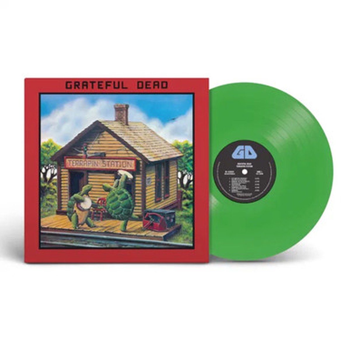 Grateful Dead - Terrapin Station (LP) - Green Emerald Vinyl