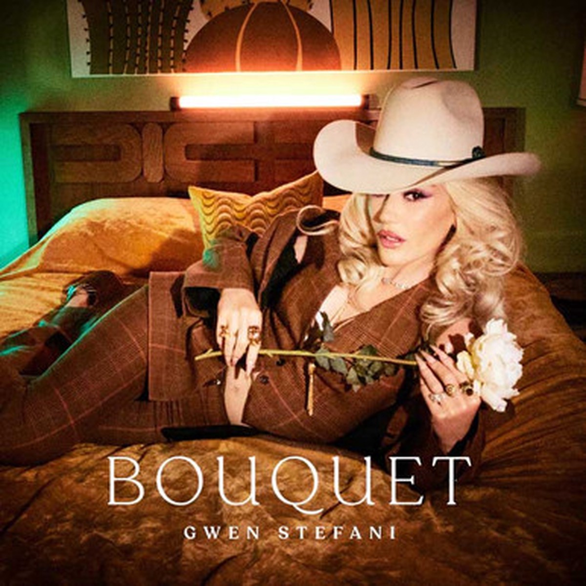 Gwen Stefani - Bouquet (LP) - Limited Edition Orchid Purple Vinyl