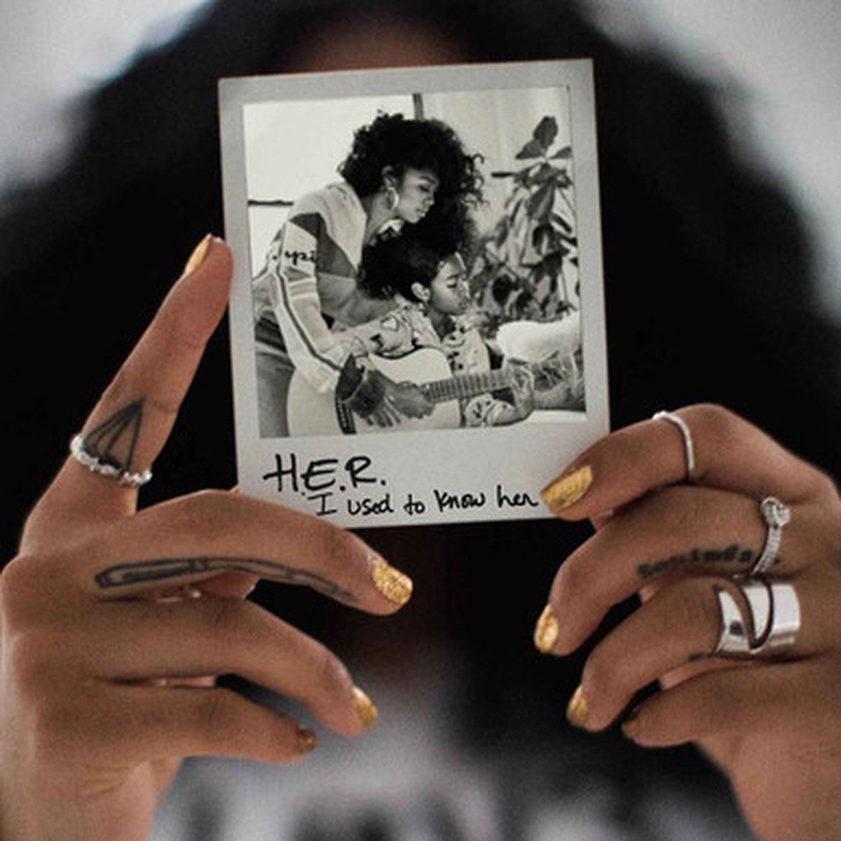 H.E.R. - I Used To Know Her (2LP) - Slightly Gold Vinyl