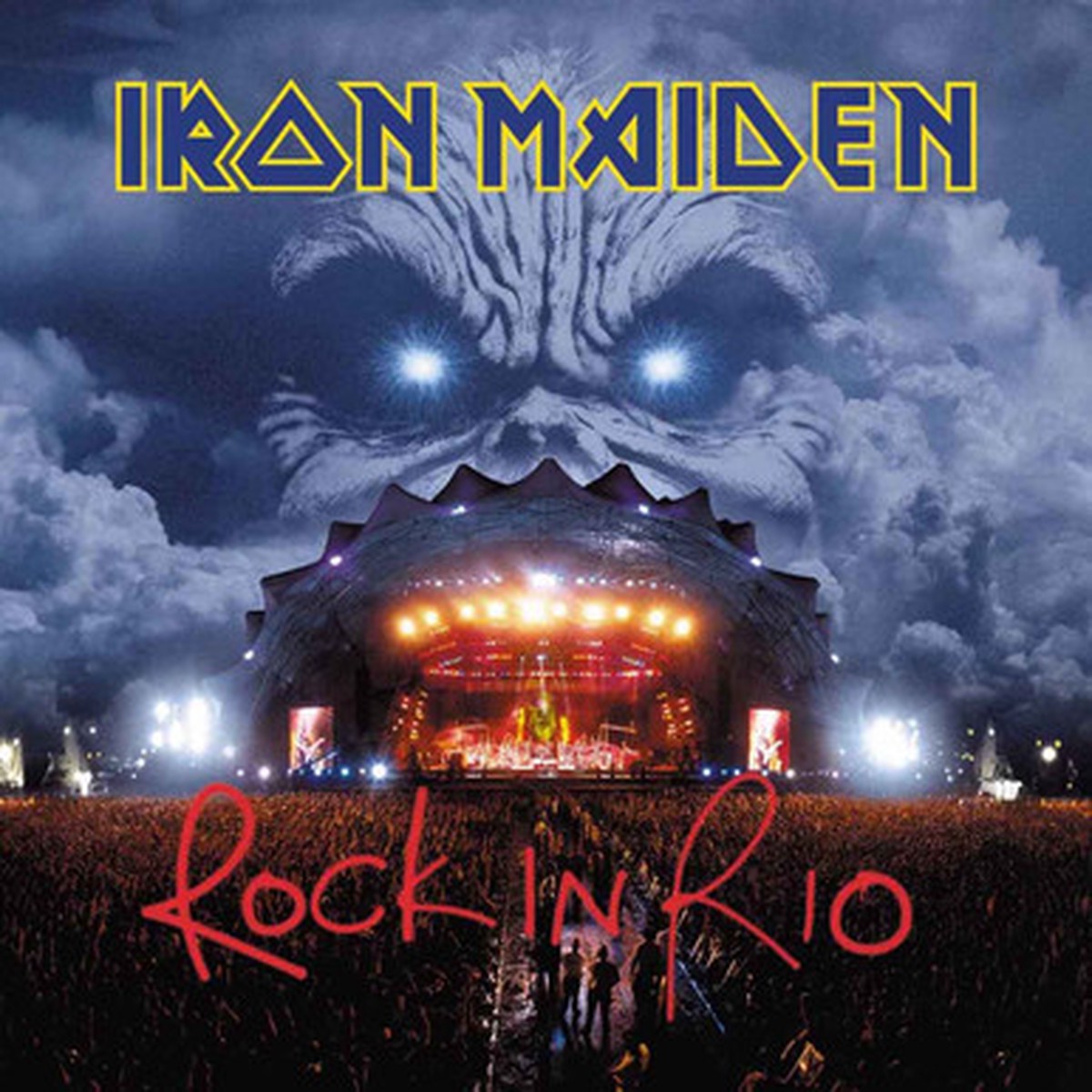 Iron Maiden - Rock In Rio (3LP)