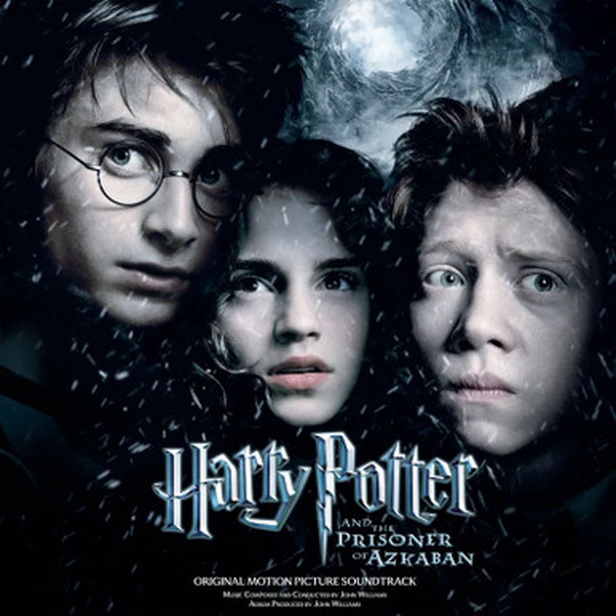 John Williams - Harry Potter And The Prisoner Of Azkaban (OST) (2LP) - RSD 2025 Clear Vinyl