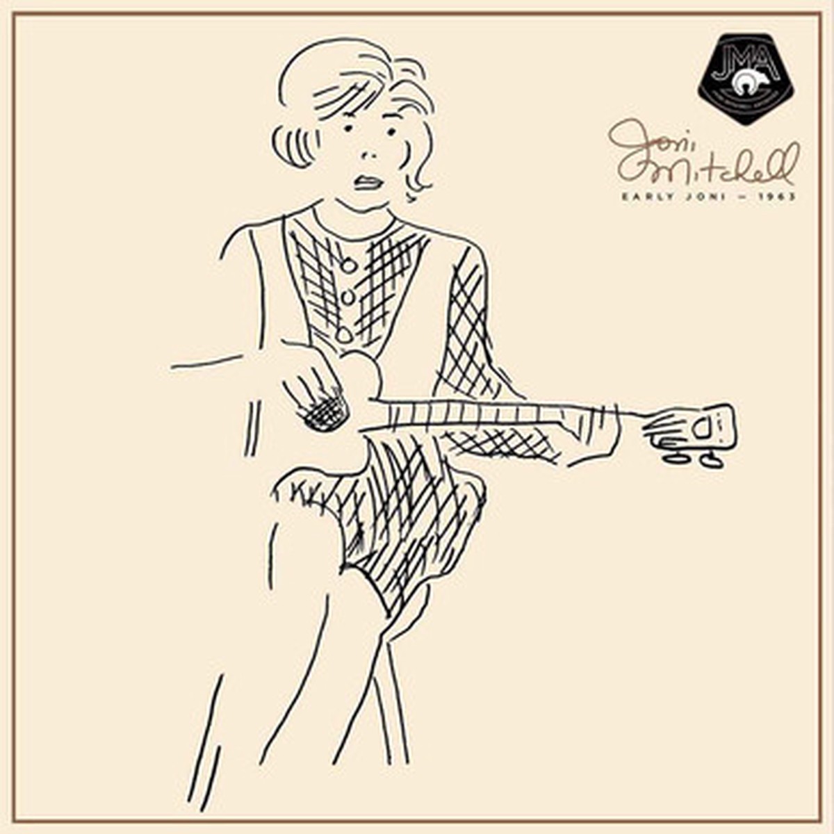 Joni Mitchell - Early Joni - 1963 (LP)