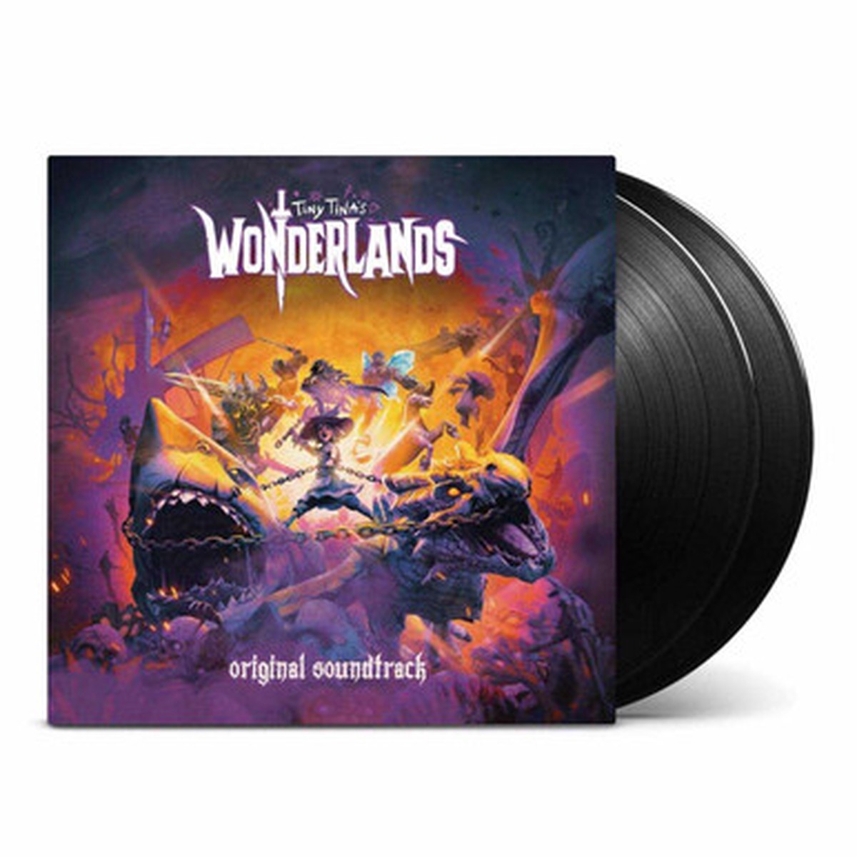 Joshua Carro - Tiny Tina's Wonderlands Original Soundtrack (2LP)