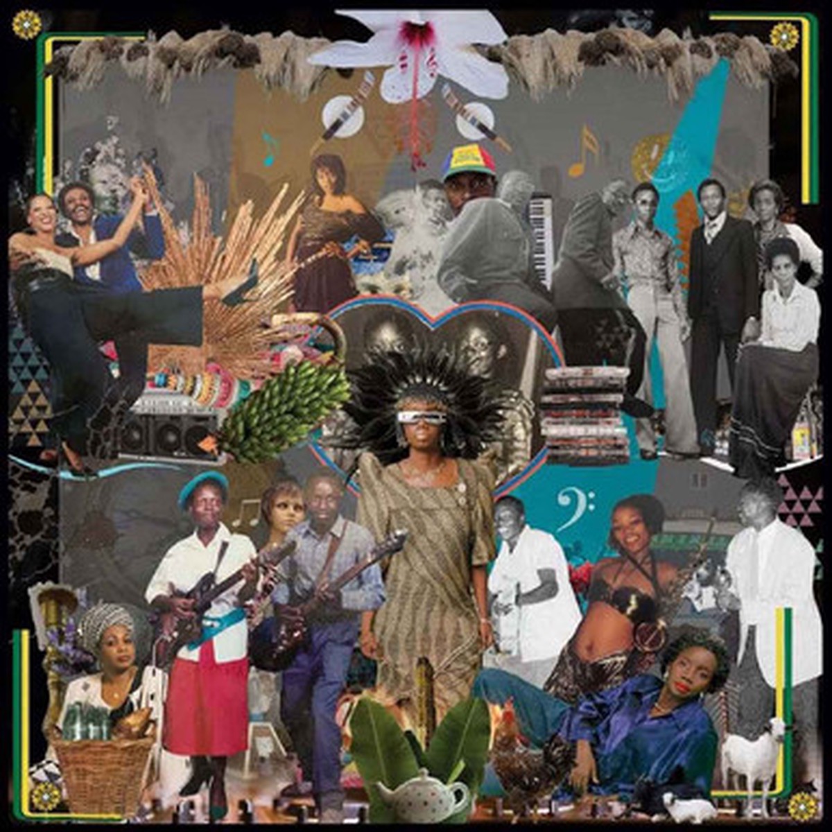 Kampire - A Dancefloor In Ndola (2LP)