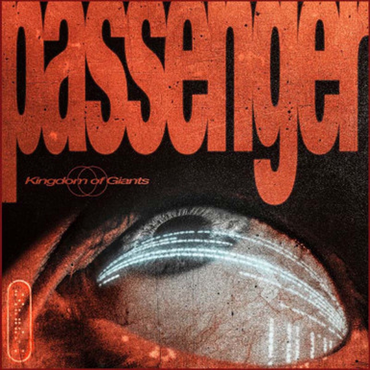 Kingdom Of Giants - Passenger (LP) Clear Black & Orange Splatter Vinyl