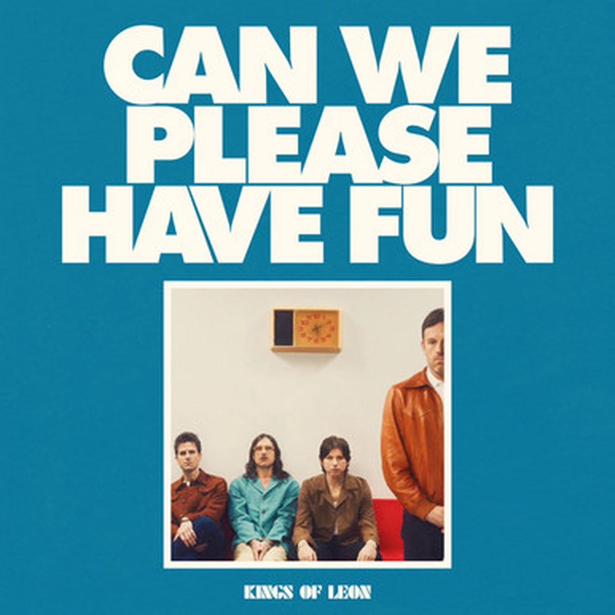 Kings Of Leon - Can We Please Have Fun (LP) - Apple Red Vinyl