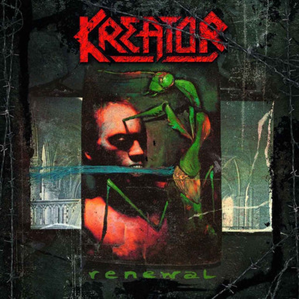 Kreator - Renewal (2LP) - Green Translucent Vinyl