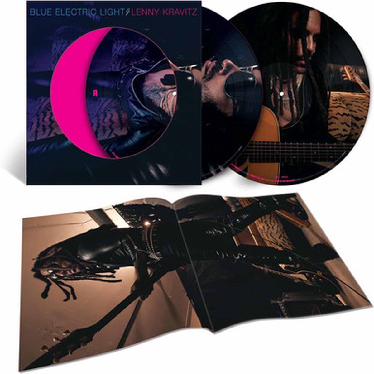 Lenny Kravitz - Blue Electric Light (LP) - Picture Disc Vinyl