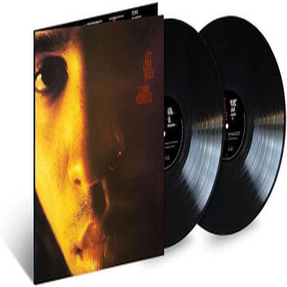 Lenny Kravitz - Let Love Rule (2LP) - Brown and White Split Vinyl