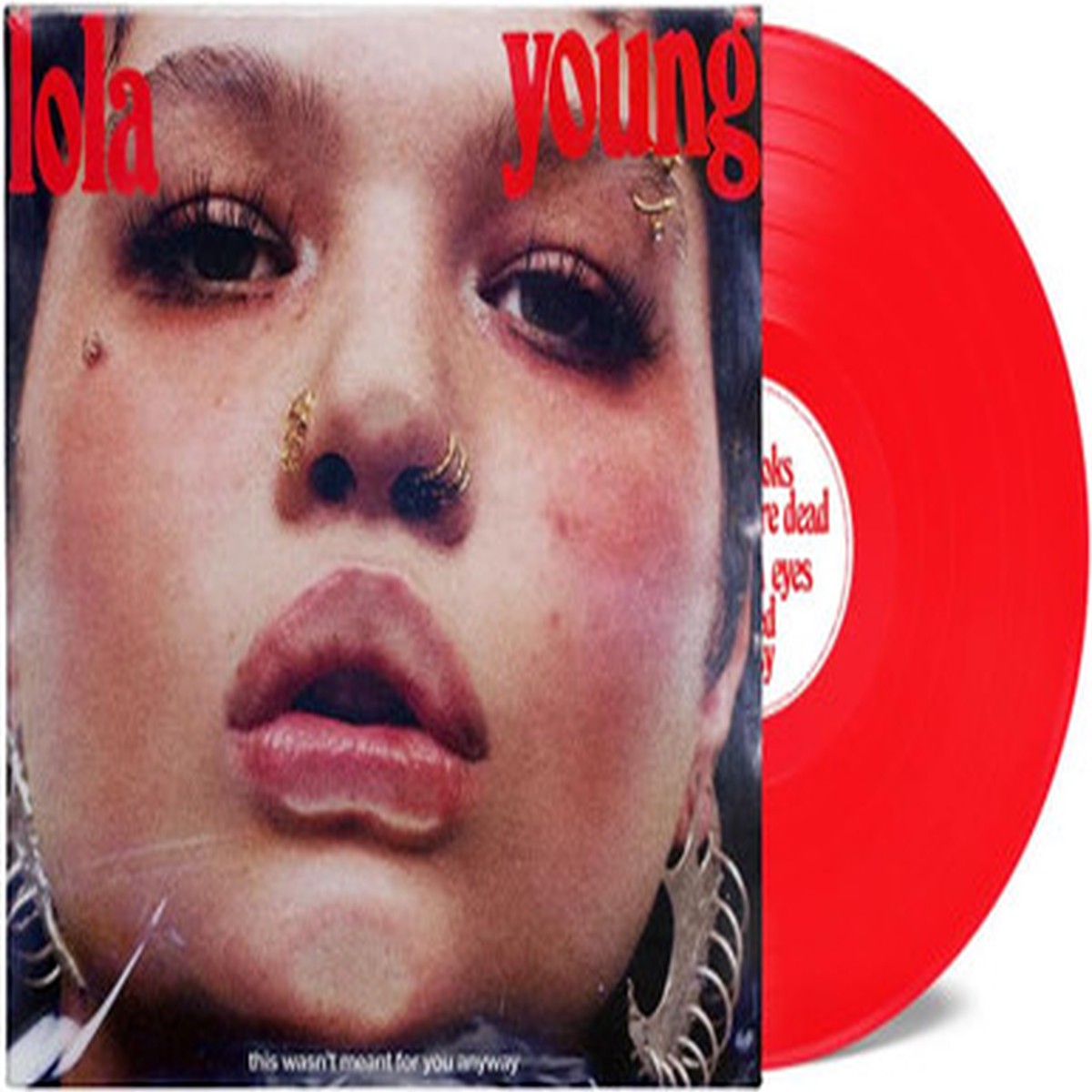 Lola Young - This Wasn't Meant For You Anyway (LP) - Limited Edition Red Translucent Vinyl