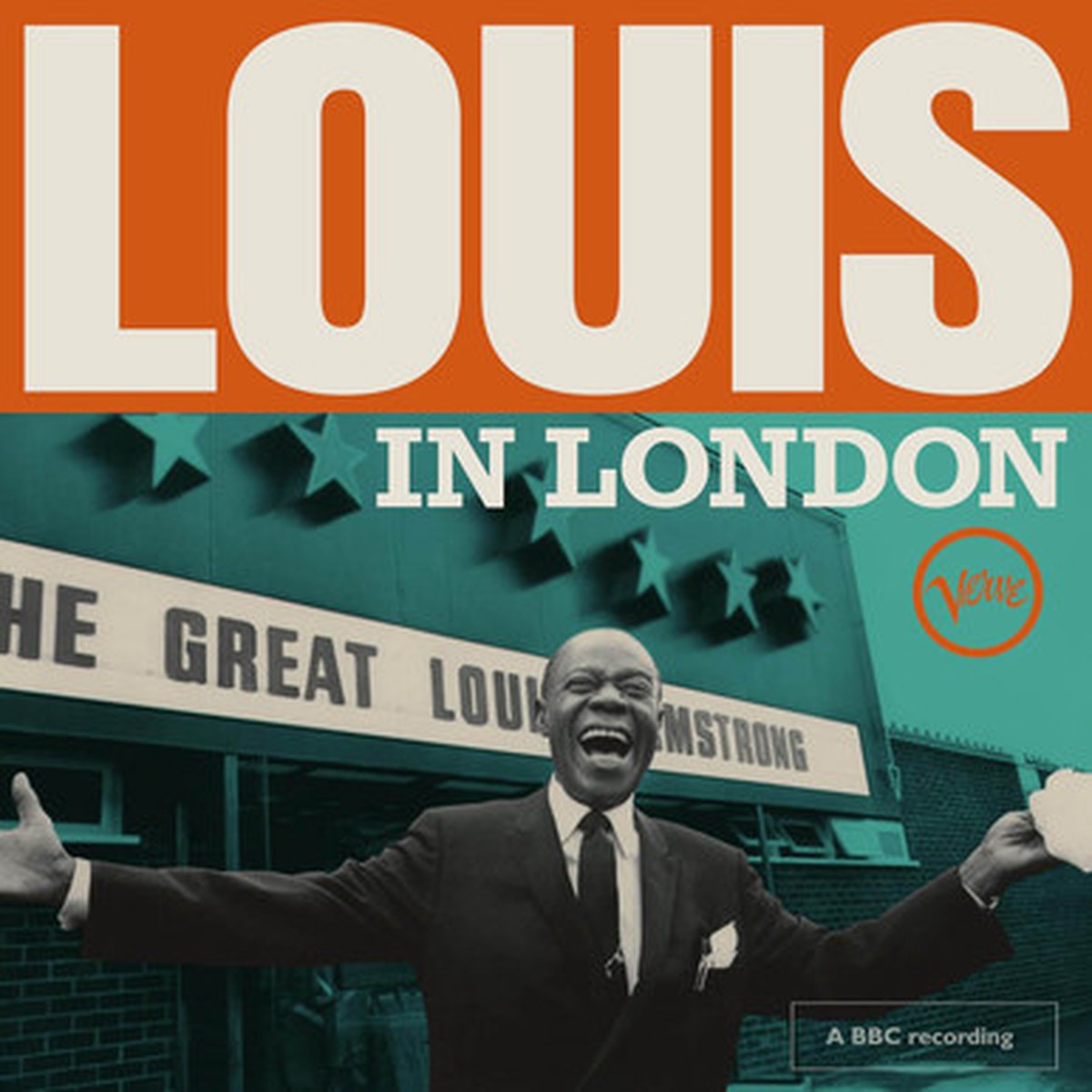 Louis Armstrong - Louis In London (LP) - Live At The BBC, London 1968