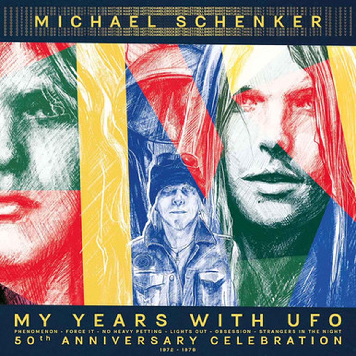 Michael Schenker - My Years With Ufo (50th Anniversary Celebration 1972 - 1978) (2LP) - Transparent Green Vinyl