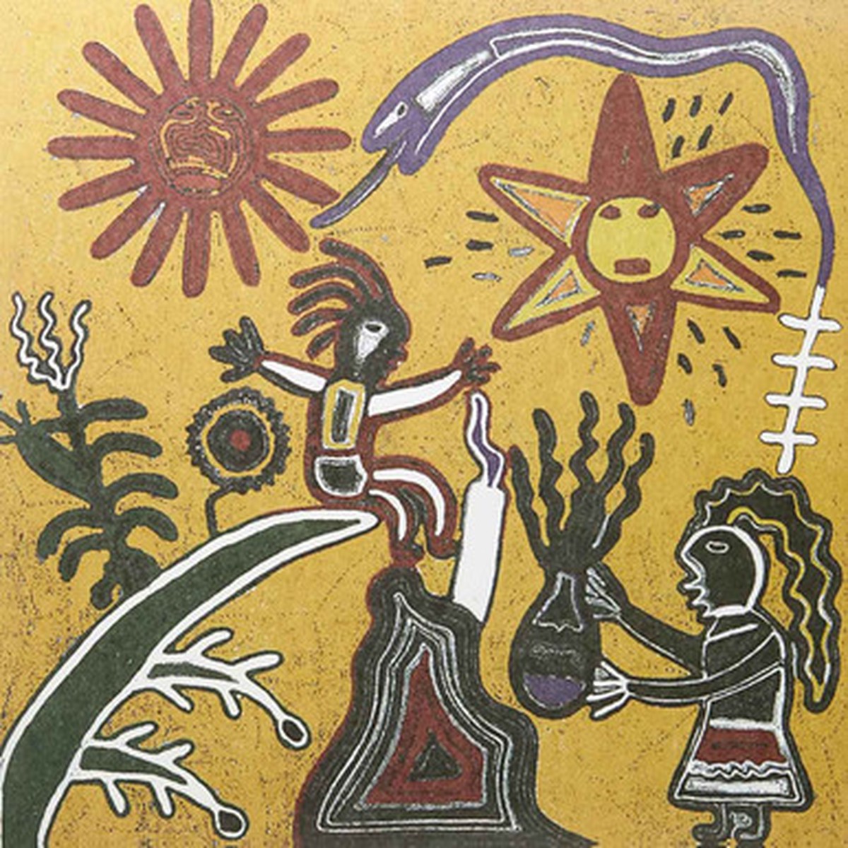 Midnight Oil - Earth And Sun And Moon (LP)