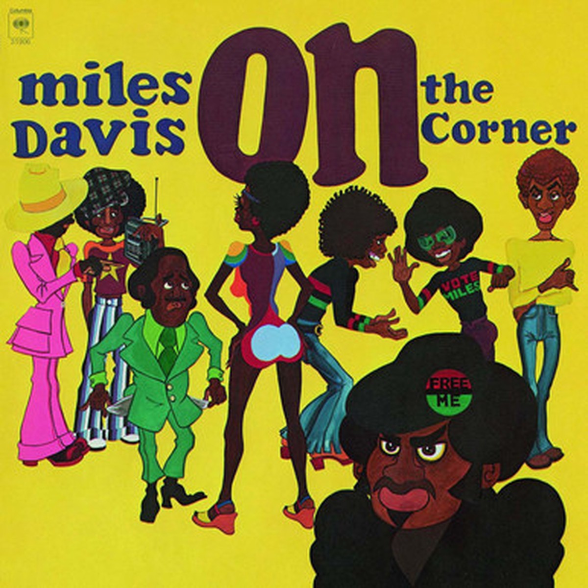 Miles Davis - On The Corner (LP)
