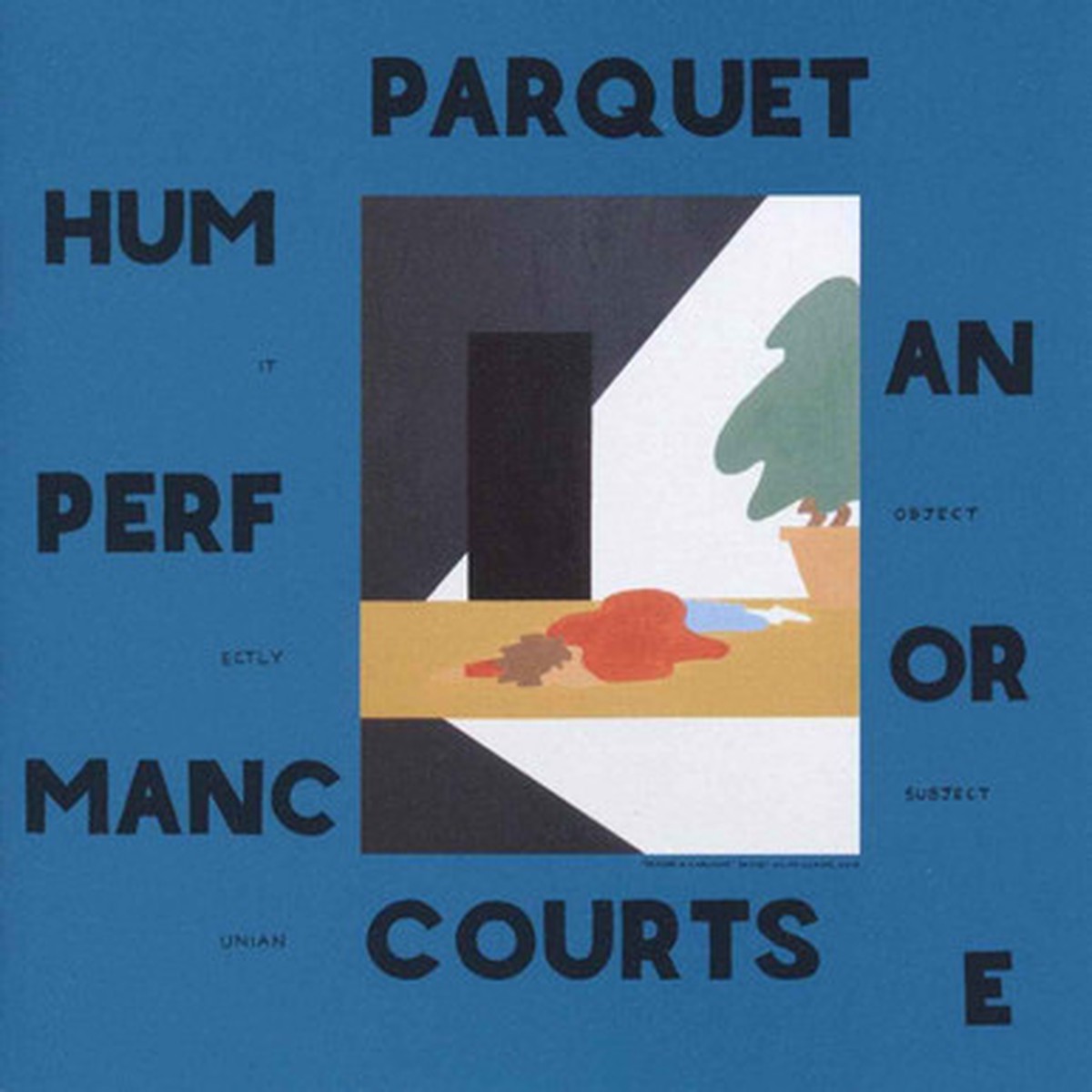 Parquet Courts - Human Performance (LP)