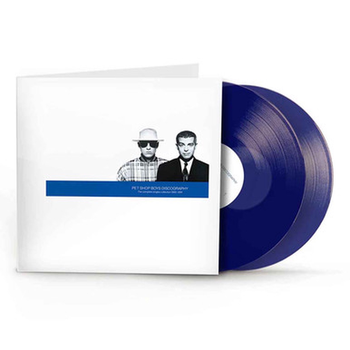 Pet Shop Boys - Discography (2LP) - Blue Vinyl